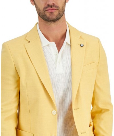 Men's Modern-Fit Active Solid Sport Coat PD08 $38.00 Blazers