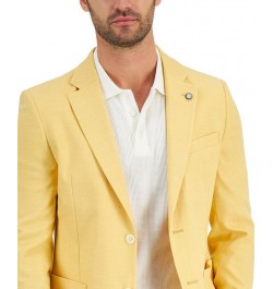 Men's Modern-Fit Active Solid Sport Coat PD08 $38.00 Blazers