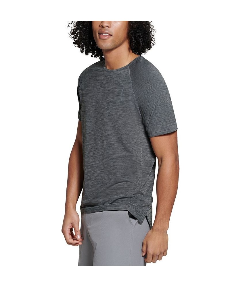 Men's Path Performance Logo Tee Gray $10.14 Shirts