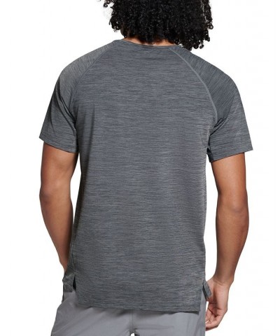 Men's Path Performance Logo Tee Gray $10.14 Shirts