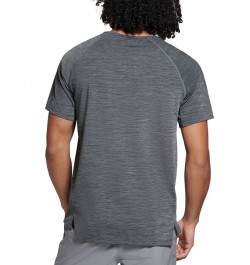 Men's Path Performance Logo Tee Gray $10.14 Shirts