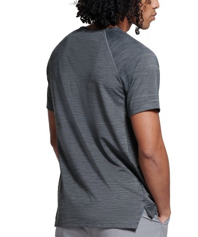 Men's Path Performance Logo Tee Gray $10.14 Shirts