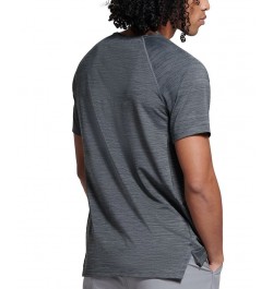 Men's Path Performance Logo Tee Gray $10.14 Shirts