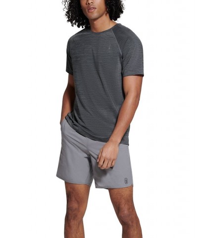 Men's Path Performance Logo Tee Gray $10.14 Shirts