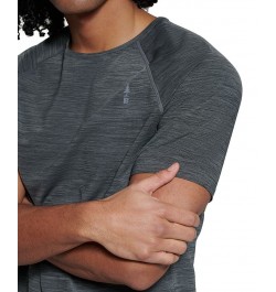 Men's Path Performance Logo Tee Gray $10.14 Shirts