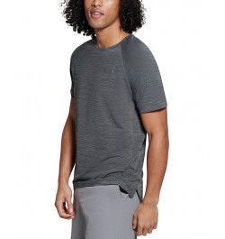 Men's Path Performance Logo Tee Gray $10.14 Shirts