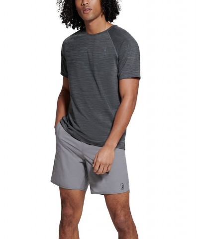 Men's Path Performance Logo Tee Gray $10.14 Shirts