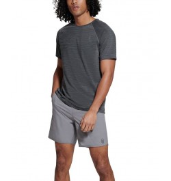 Men's Path Performance Logo Tee Gray $10.14 Shirts