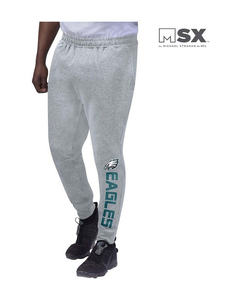 Men's Heather Gray Philadelphia Eagles Jogger Pants $36.00 Pants