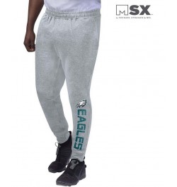 Men's Heather Gray Philadelphia Eagles Jogger Pants $36.00 Pants