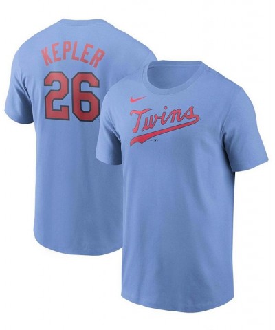 Men's Max Kepler Light Blue Minnesota Twins Name Number T-shirt $20.00 T-Shirts