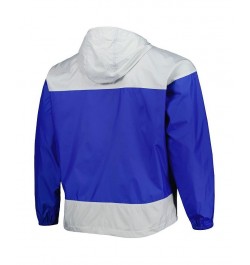 Men's Royal Los Angeles Dodgers Flash Forward Challenger Big and Tall Omni-Shade Full-Zip Windbreaker $52.99 Jackets