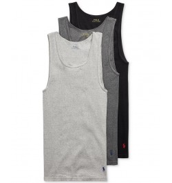 Men's Classic-Fit Tank Top, 3-Pack Multi $31.90 Undershirt