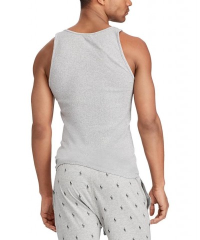 Men's Classic-Fit Tank Top, 3-Pack Multi $31.90 Undershirt