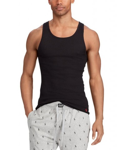 Men's Classic-Fit Tank Top, 3-Pack Multi $31.90 Undershirt