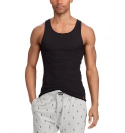 Men's Classic-Fit Tank Top, 3-Pack Multi $31.90 Undershirt