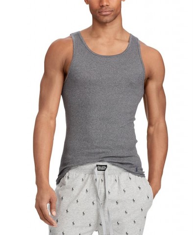 Men's Classic-Fit Tank Top, 3-Pack Multi $31.90 Undershirt