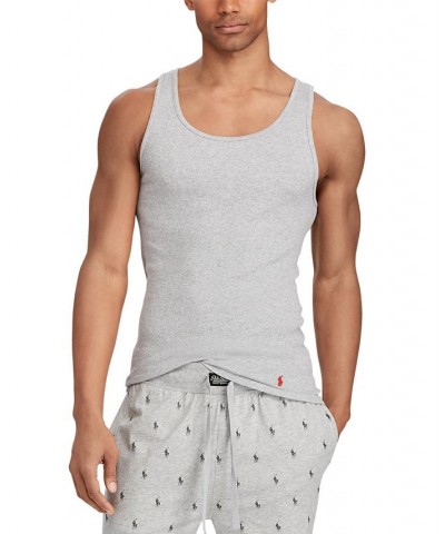 Men's Classic-Fit Tank Top, 3-Pack Multi $31.90 Undershirt