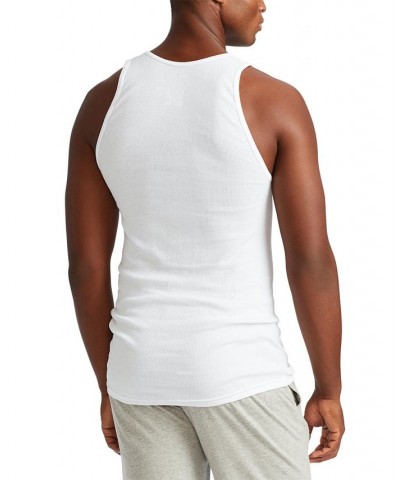 Men's Classic-Fit Tank Top, 3-Pack Multi $31.90 Undershirt