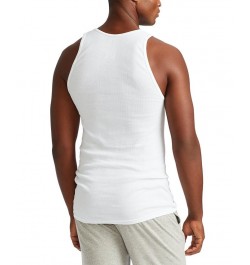 Men's Classic-Fit Tank Top, 3-Pack Multi $31.90 Undershirt