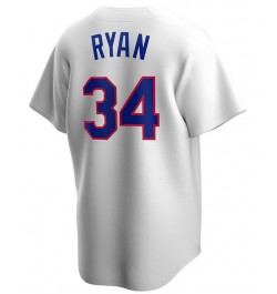 Men's Nolan Ryan Texas Rangers Coop Player Replica Jersey $47.73 Jersey