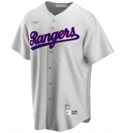 Men's Nolan Ryan Texas Rangers Coop Player Replica Jersey $47.73 Jersey