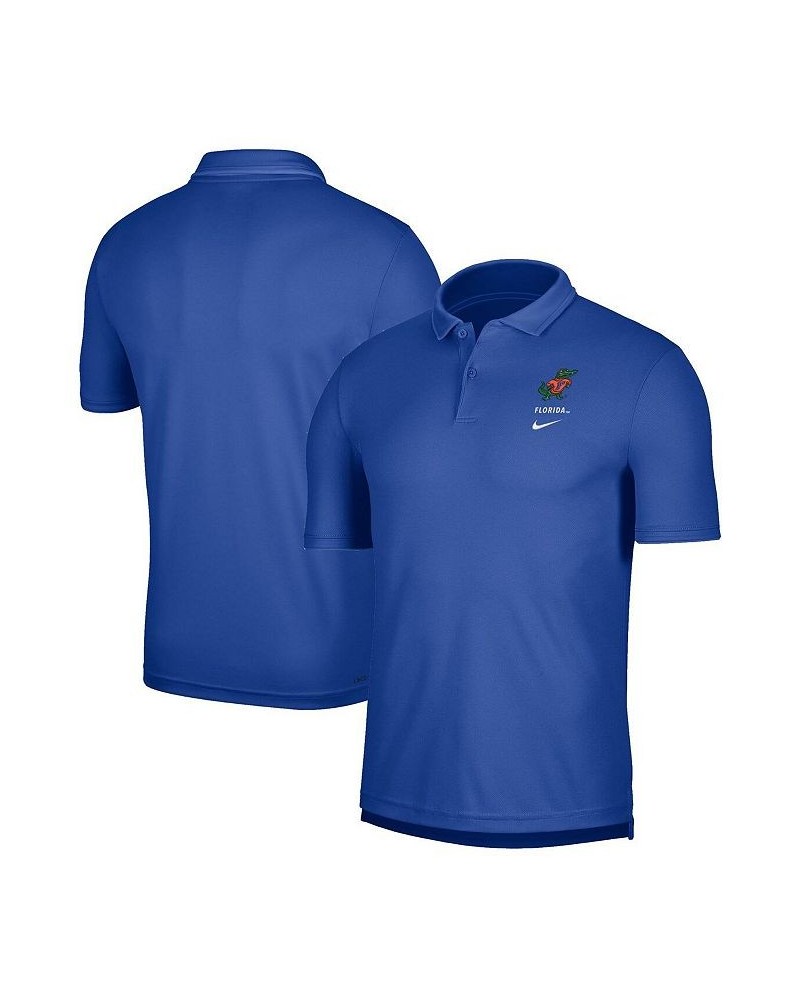 Men's Royal Florida Gators UV Performance Polo Shirt $31.61 Polo Shirts