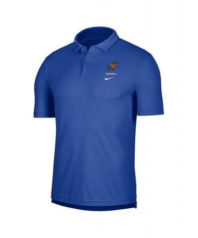 Men's Royal Florida Gators UV Performance Polo Shirt $31.61 Polo Shirts