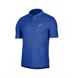 Men's Royal Florida Gators UV Performance Polo Shirt $31.61 Polo Shirts