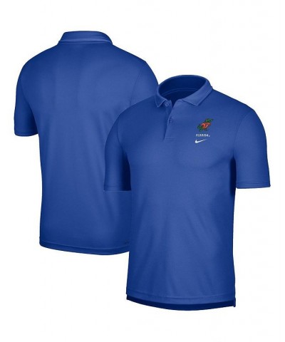 Men's Royal Florida Gators UV Performance Polo Shirt $31.61 Polo Shirts