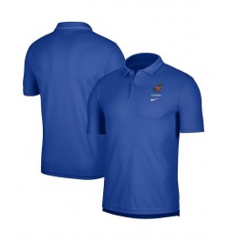 Men's Royal Florida Gators UV Performance Polo Shirt $31.61 Polo Shirts