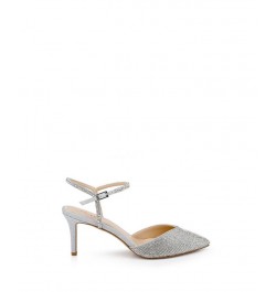 Women's Georgina Evening Pump Silver $41.70 Shoes