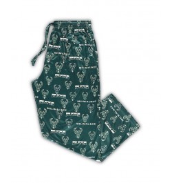 Men's Hunter Green Milwaukee Bucks Big and Tall Breakthrough Sleep Pants $28.99 Pajama