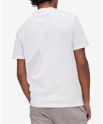 Men's Smooth Cotton Solid Crewneck T-Shirt PD04 $27.72 T-Shirts