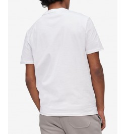 Men's Smooth Cotton Solid Crewneck T-Shirt PD04 $27.72 T-Shirts