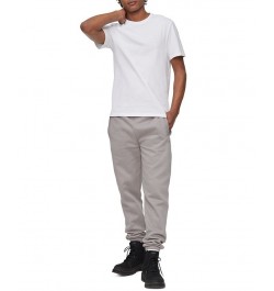 Men's Smooth Cotton Solid Crewneck T-Shirt PD04 $27.72 T-Shirts