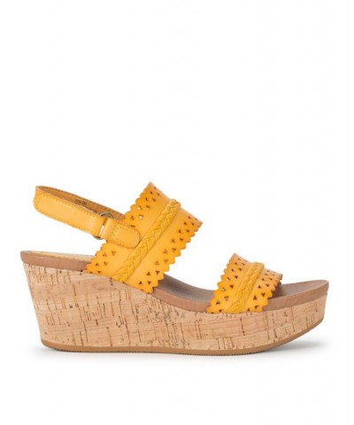 Women's Rene Wedge Sandal PD05 $36.49 Shoes