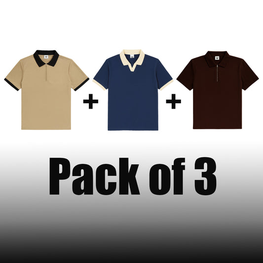 Pack of 3